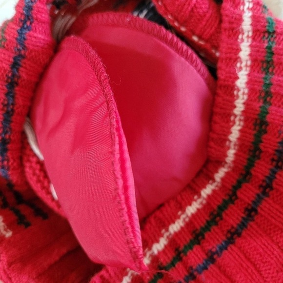 VTG Heirloom Collectibles Red/White/Navy Full Zip Holidays Christmas Sweater M - Picture 12 of 12